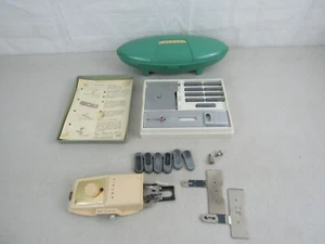Vintage Sears Kenmore Button Holer-Monogrammer Set & Singer Button Holer - Picture 1 of 12