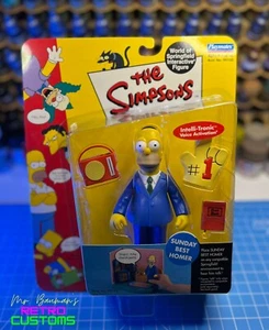 2003 • Figura interactiva The Simpsons World of Springfield Sunday Best Homer - Imagen 1 de 2