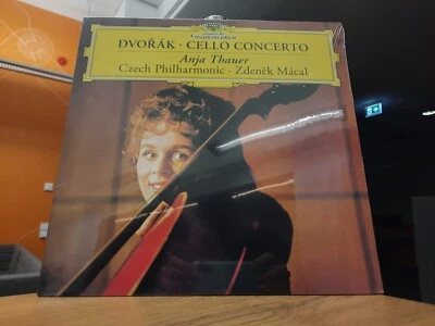 SEALED Dvorak Anja Thauer Zdenek Macal Cello Concerto Deutsche Grammophon 2021 - Bild 1 von 2