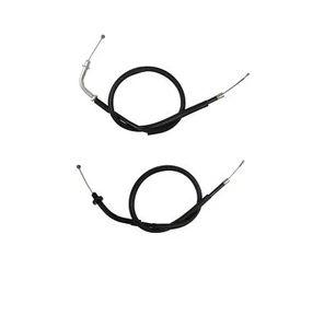 Throttle Cable Push & Pull For Yamaha FJ 1200 1986 - 1990 - Picture 1 of 3