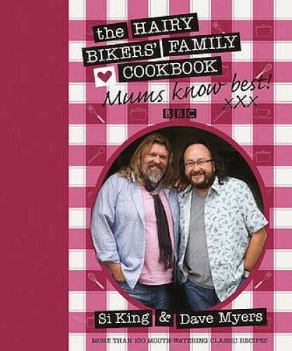 Mums Know Best: The Hairy Bikers Family Cookbook - Hardcover - ACCEPTABLE - Imagem 1 de 1