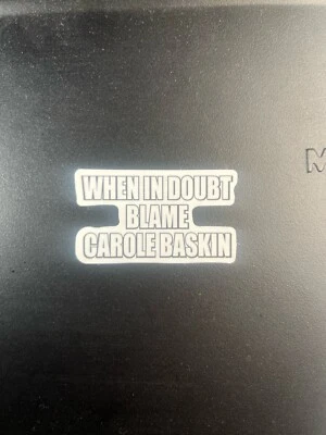 Carol Baskin sticker - Image 1 of 2