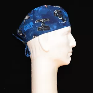 Cappello scrub tema navi spaziali Star Wars - Foto 1 di 1