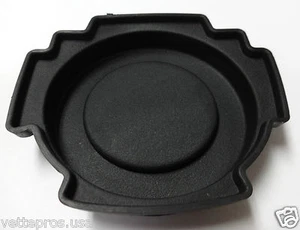 1997-2004 C5 CORVETTE CUP HOLDER RUBBER MAT INSERT 10274116 - Picture 1 of 3