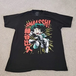 My Hero Academia Anime T Shirt All Might Boku Manga AOP All Over Print Large - Picture 1 of 6