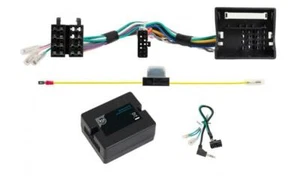 Coche Radio Can-Bus Adaptador Volante Divisor Fakra 40-pin Citroen Jumpy 2007 - - Imagen 1 de 1
