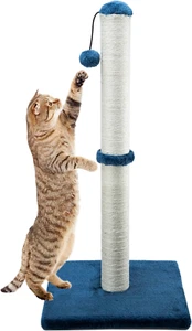 Dimaka 29" großer Katzenkratzbaum, Krallenkratzer Sisalseil bedeckt weich 29