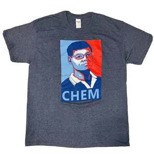 Camiseta Gráfica Gildan Ultra Algodón Chem Guy Gris Talla L Grande - Imagen 1 de 4