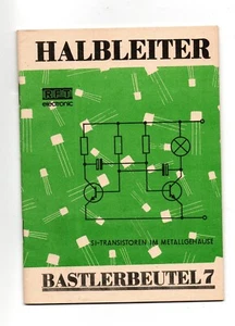 RFT electronic HALBLEITER ➔ BASTLERBEUTEL 7 ➔ 1981 ➔ DDR ➔*aus Sammlung* - Picture 1 of 2