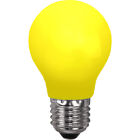 STAR Deko LED Leuchtmittel E27 gelb Glüh Birne 18lm Kunststoff 0,9W für Außen
