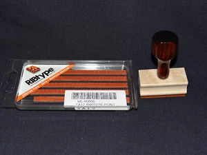 RibType TA12 - 3/16" Letter and Figures - Regular Font with Grip Stamp Holder - Picture 1 of 4