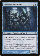 VEDALKEN ANATOMIST ~mtg NM Mirrodin Besieged Unc x4