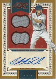 2016 Prime Cuts Bronze #223 Anthony Rendon Auto Jersey /49 - NM-MT - Picture 1 of 2