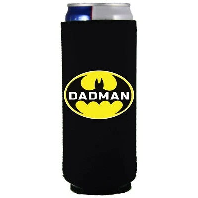 Dadman Slim Can Coolie, Father's Day Funny Gift; Compatible with Ultra - Image 1 of 3
