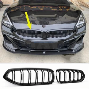 Glossy Black Grille fits for BMW Z4 G29 2019-2024 Replacement Two Line Look - Picture 1 of 6