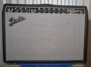 Fender '65 Reissue Deluxe Reverb Amplifier - Picture 1 of 10