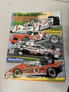 1999 ROAD AMERICA INT CHALLENGE CAN AM PROGRAMMA VINTAGE - Foto 1 di 5