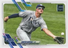 2021 Topps #295 HUNTER RENFROE - Tampa Bay Rays