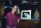 1980 Pat Klous Original 35mm Slide Transparency Love Boat Flying High