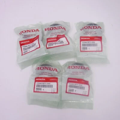 5x Cojinetes inferiores principales originales Honda D 13344-RPY-G02 2016-2020 Civic Foto 1 de 2