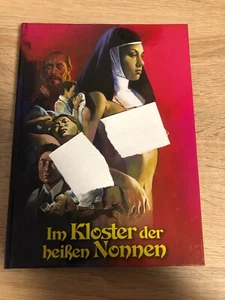 Im Kloster der heissen Nonnen - Blu ray & DVD region 2 german / japanese audio - Picture 1 of 2