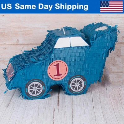 Car Pinata Mexican Pinatas Kids Festival Party Supplies Toys Cinco de Mayo Decor - Image 1 of 4