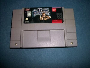 Mighty Morphin Power Rangers The Movie (Super Nintendo) SNES Cartridge Only - Picture 1 of 4