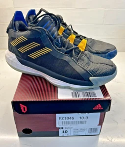 Adidas Dame 7 FZ1046 - Men - Size 10 - Picture 1 of 7