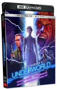 Clive Barker's Underworld 4K UHD + Blu-ray KL studio Classics 1985 George Pavlou - Foto 1 di 1