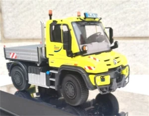 for NZG for Mercedes for Benz for UNIMOG 430 Special lawn mower 1:50 Truck Model - Picture 1 of 5