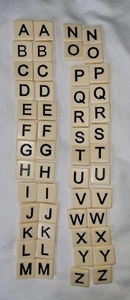 BANANAGRAMS SPARE TILES - SMALL SIZE - VARIOUS LETTERS - VGC - Picture 1 of 3