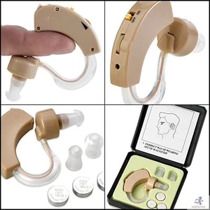 Aparatos Auditivos Amplificador Dispositivo Para Oidos Auditivo Cómodo Nuevo - Imagen 1 de 8
