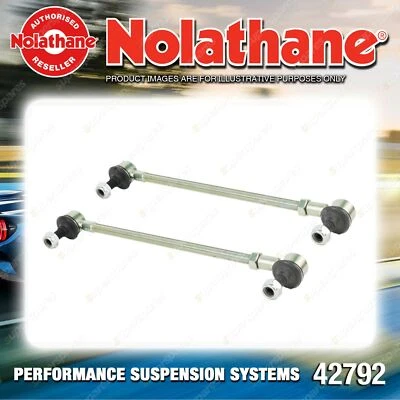 Nolathane Front Sway bar link for Kia Carnival VQ Cerato TD BD BD GT Stinger CK - image 1 of 4
