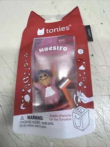 Tonies Figure Maestro For Toniebox Audio Character USA - Picture 1 of 2