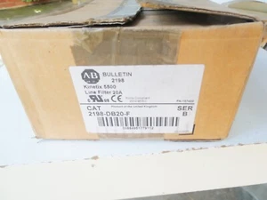 Allen Bradley Kinetix 5500 Line Filter 20 amps - 2198-DB20-F - Picture 1 of 4