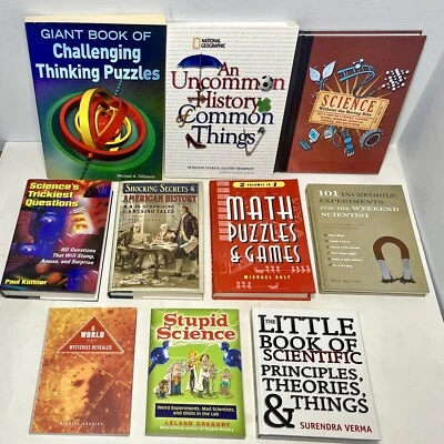 Learn with this Educational Book Lot for Students, Teachers & Homeschool - Image 1 of 4