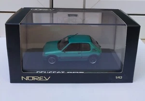 Peugeot 205 Griffe coupe green Norev 471722 MIB 1:43 202 203 104 204 206 207 208 - Imagen 1 de 4