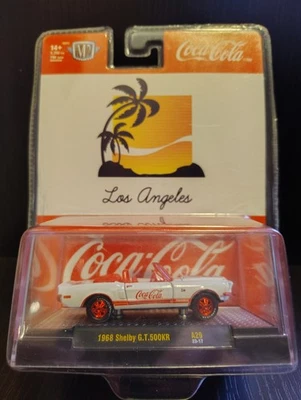 CHASE M2 Machines 1968 Shelby G.T. 500 KR Coca-Cola A29 1:64 - Image 1 of 4