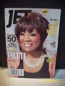 JET Magazine November 21 28 2011 PATTI LABELLE 50 Years On Cover - Picture 1 of 1
