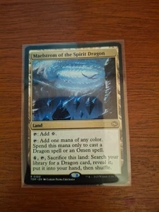 Maelstrom of the Spirit Dragon casi nuevo raro Tarkir: Dragonstorm TDM MTG regular como nuevo - Imagen 1 de 1