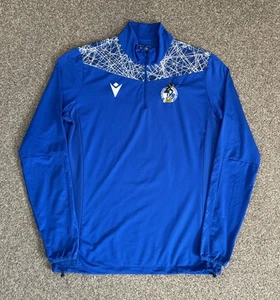 Bristol Rovers 1/4 Zip Macron Training Top, Large, Excellent Condition - Picture 1 of 4