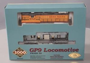 Proto 2000 21610 HO Union Pacific Phase 3 GP9 Diesel Locomotive #349 NIB - Picture 1 of 7