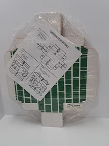 Lillian Vernon Vintage Pappsteine Multicolor Baustein Spielzeug 24er Set - Bild 1 von 5