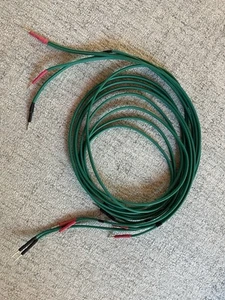 Audio: Audionote AN-BA Speaker Cable 3m Pair With Box Biwire - Picture 1 of 4