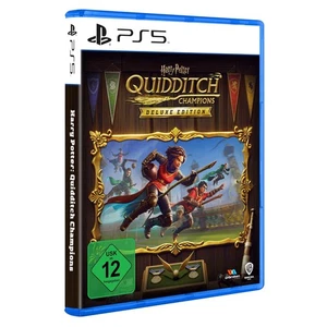 Harry Potter Quidditch Champions Deluxe Edition Sony PS5 Videospiel NEU&OVP - Bild 1 von 13