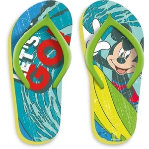 Kinder Badeschuhe Mickey Mouse | Disney Flip-Flops Zehentrenner 25/26 - Bild 1 von 3