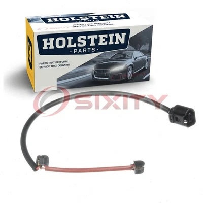 Sensor de desgaste da pastilha de freio a disco dianteiro Holstein para 2004-2010 Volkswagen Touareg ap - Imagem 1 de 4