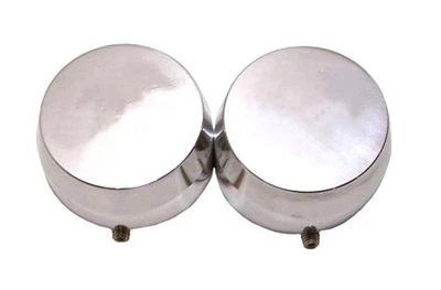 Yana Shiki A3159 Yoke Cap - Plain Polished - Image 1 of 3