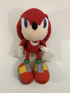 2006 Great Eastern Sonic Project Sonic X KNUCKLES 11" Plush Toy Rare SEE IMAGES - Picture 1 of 23