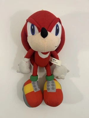 2006 Great Eastern Sonic Project Sonic X KNUCKLES 11" Plush Toy Rare SEE IMAGES - Image 1 of 4